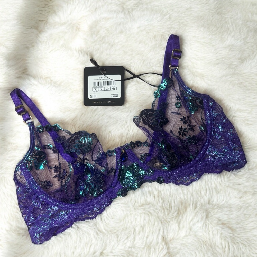 Honey Birdette Whitney Mystic Bra 32D